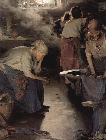 Ilja Jefimowitsch Repin The Washer Women china oil painting image